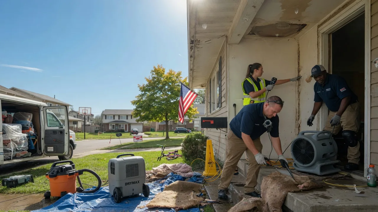 Water Damage Restoration in Newfield, NY near me